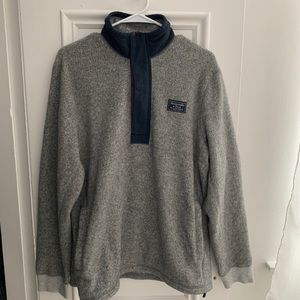 Men’s Abercrombie Fleece Pullover